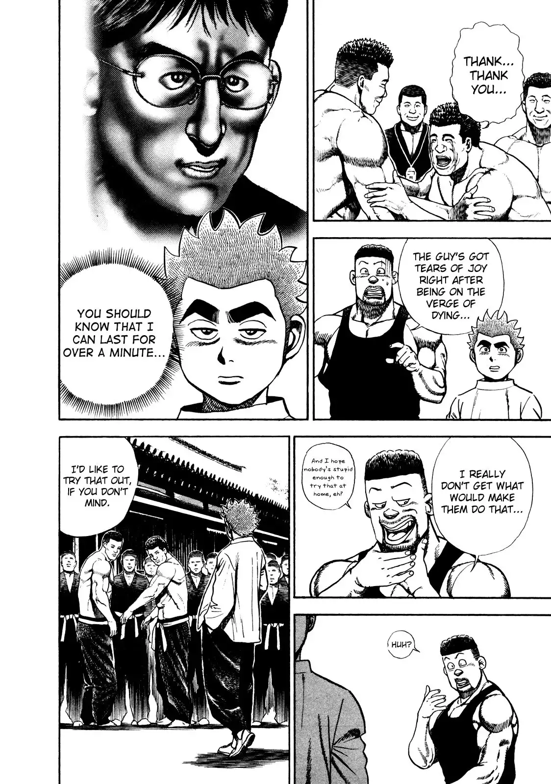 Koukou Tekken-den Tough Chapter 185 7